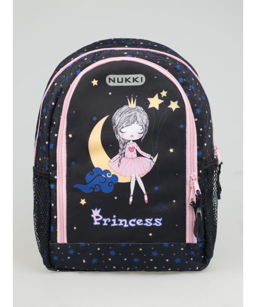 Дошкольный рюкзак NKD8-G-4 черный princess