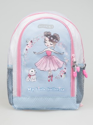 Дошкольный рюкзак NKD8-G-5 голубой балерина