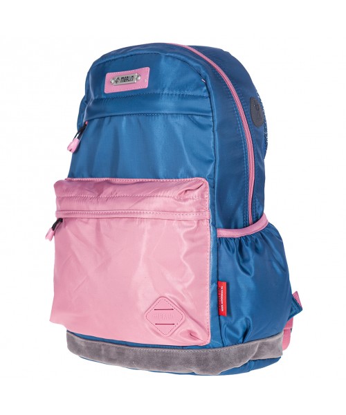 Рюкзак MR20-147-8 синий, розовый STOCK