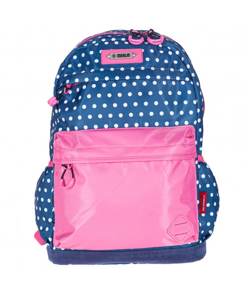 Рюкзак MR20-147-15 синий, розовый STOCK