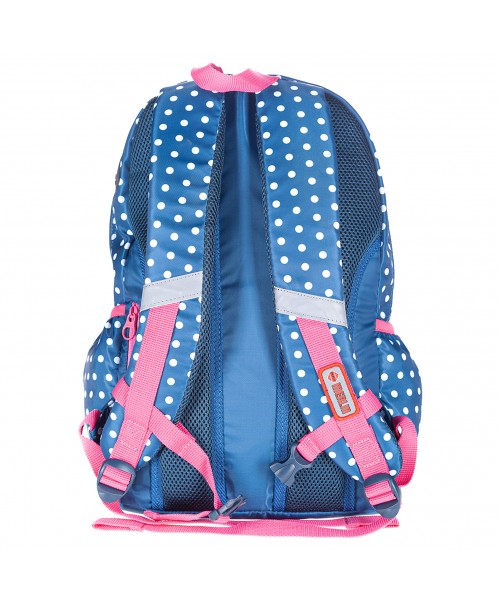 Рюкзак MR20-147-15 синий, розовый STOCK