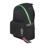 Рюкзак NUK21-MZ03-02 черный, зеленый STOCK