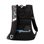 Рюкзак NUK21-SH5-03 черный, голубой STOCK