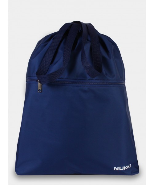 Сумка-рюкзак №63 синий