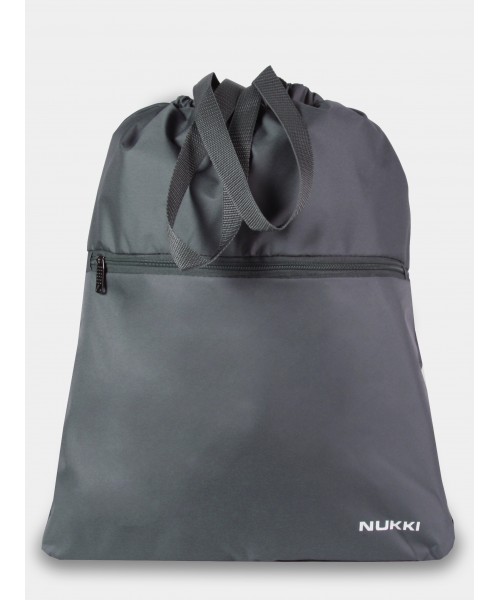 Сумка-рюкзак №63 серый