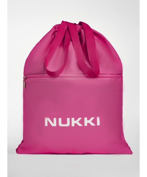 Сумка-рюкзак №63 розовый
