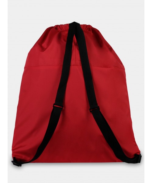 Сумка-рюкзак №63 красный
