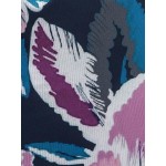 Мешок для обуви NUK-RB-G014 фиолетовый цветы