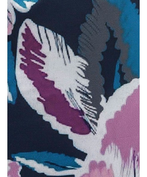 Мешок для обуви NUK-RB-G014 фиолетовый цветы