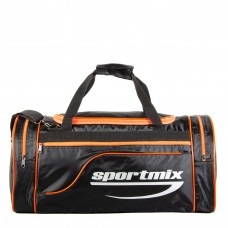 Спортивная сумка 013(420) черный, оранжевый SportMix