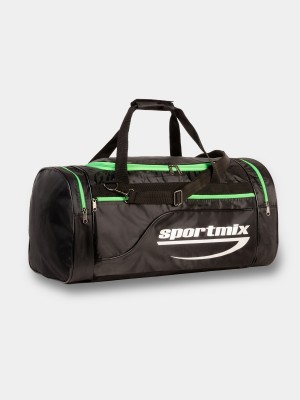 Спортивная сумка 013(420) черный, зеленый SportMix