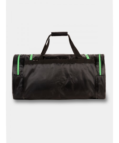 Спортивная сумка 013(420) черный, зеленый SportMix