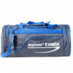 Спортивная сумка 013(420) серый, голубой SportMix