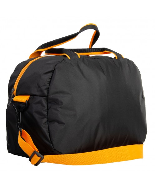 Спортивная сумка №14 черный, желтый котики