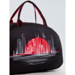 Спортивная сумка NUK-3648-6 черный город
