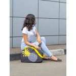 Спортивная сумка NUK-3648-4 черный ананас