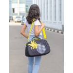 Спортивная сумка NUK-3648-4 черный ананас