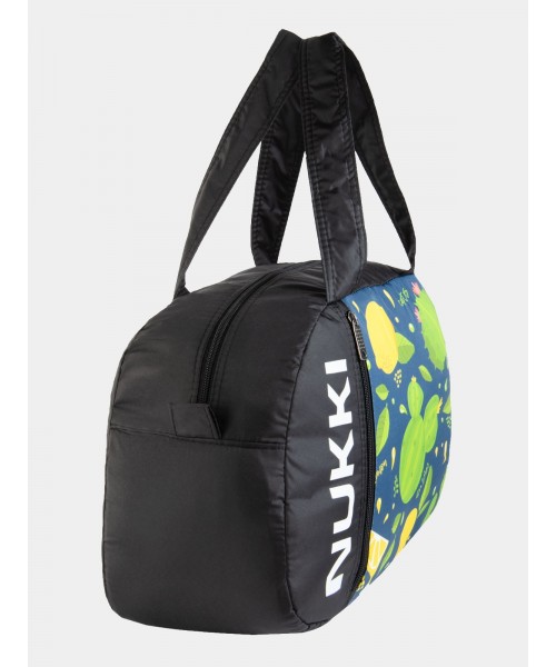 Спортивная сумка NUK-SP-08 черный кактус