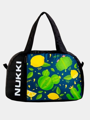 Спортивная сумка NUK-SP-08 черный кактус