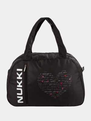 Спортивная сумка NUK-SP-06 черный сердце