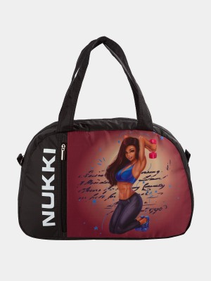 Спортивная сумка NUK-SP-04 черный девочка
