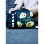 Спортивная сумка NUK-SP-01 черный авокадо