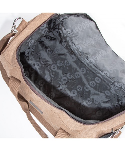 Спортивная сумка М-709 коричневый