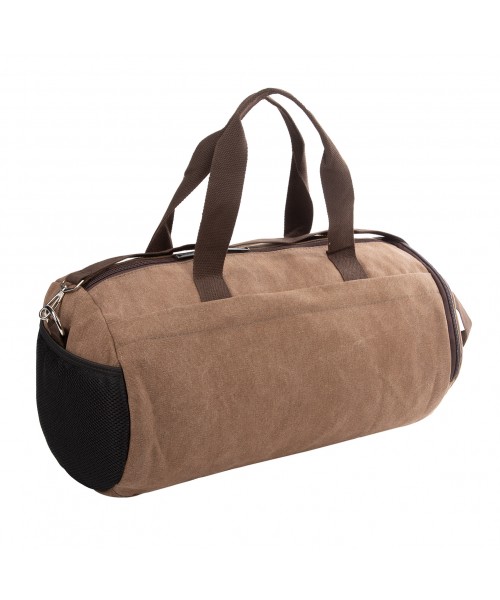 Спортивная сумка М-710 коричневый