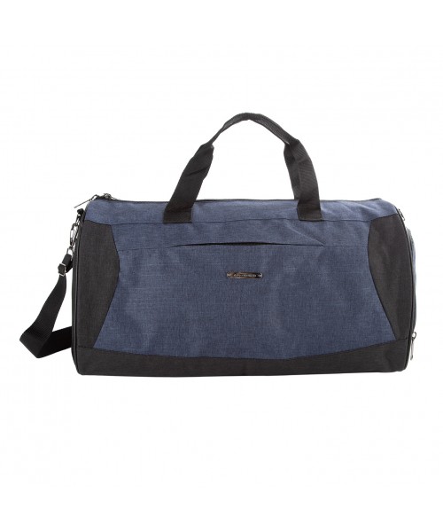 Спортивная сумка М-729 черный, синий