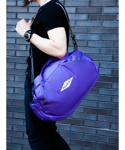 Спортивная сумка NUK_№13 фиолетовый