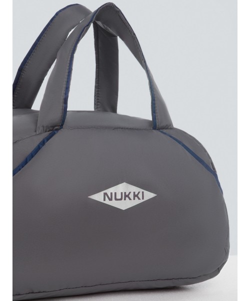 Спортивная сумка NUK_№13 серый, синий
