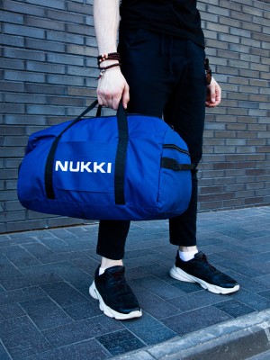 Дорожная сумка NUK-NP-5 синий, черный