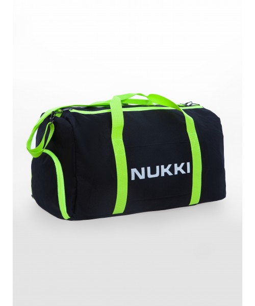 Дорожная сумка NUK-NP-3 черный, салатовый