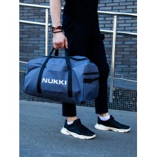 Дорожная сумка NUK-NP-2 серый, черный