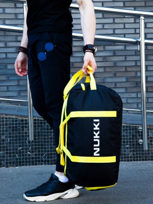 Дорожная сумка NUK-NP-1 черный, желтый