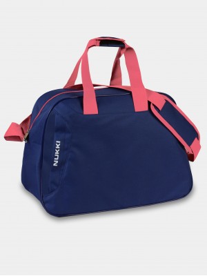 Дорожная сумка NUK21-35128 синий, розовый