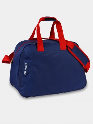 Дорожная сумка NUK21-35128 синий, красный