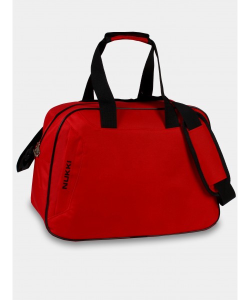 Дорожная сумка NUK21-35128 красный, черный