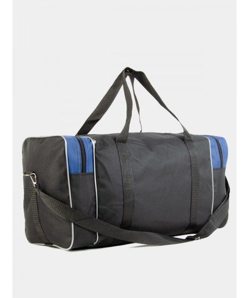 Дорожная сумка С_004-1 черный, синий