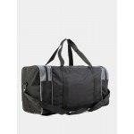 Дорожная сумка С_004-1 черный, серый