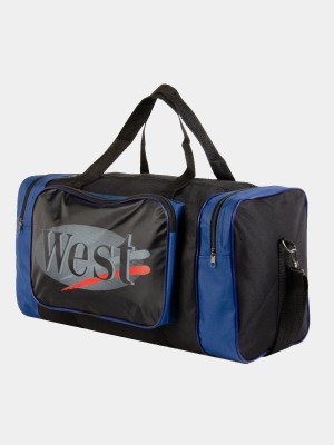 Дорожная сумка С_005-1 черный, синий