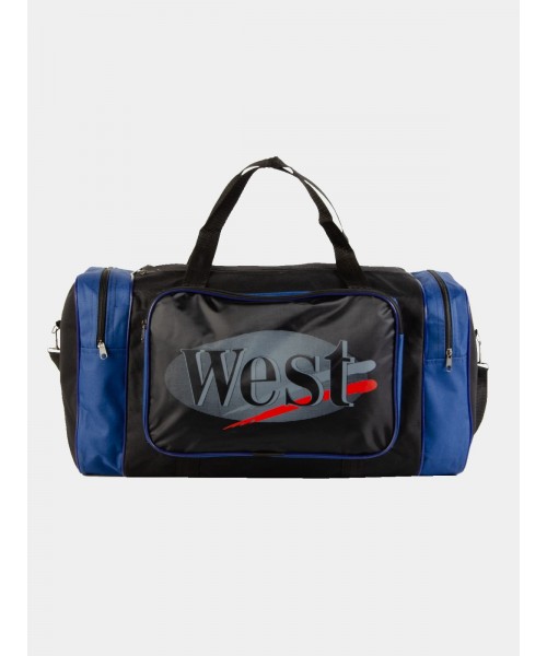 Дорожная сумка С_005-1 черный, синий