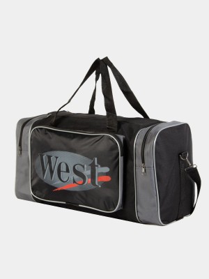 Дорожная сумка С_005-1 черный, серый