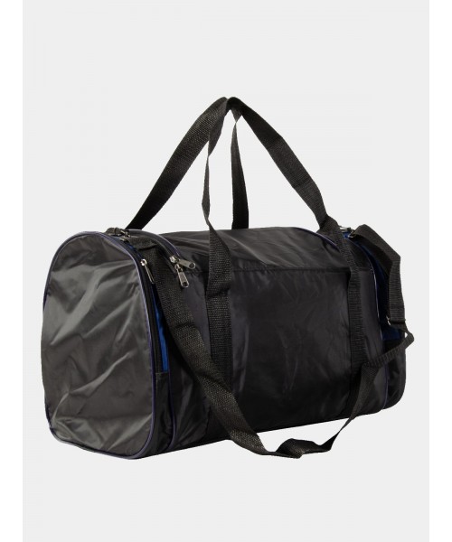 Дорожная сумка С_025-1 черный, синий