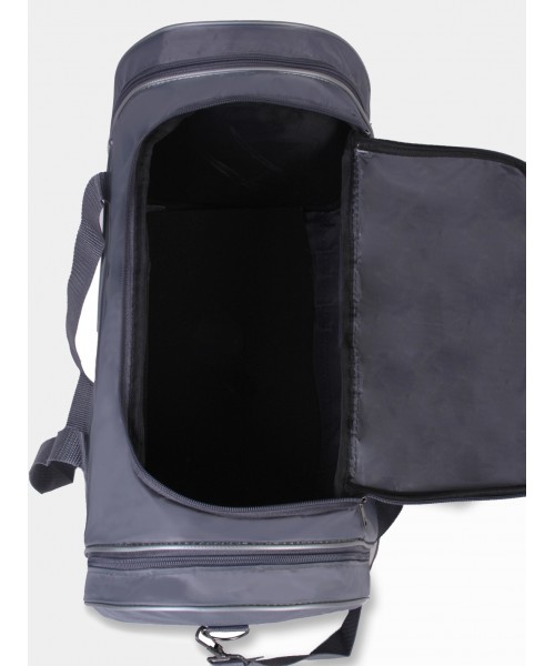 Дорожная сумка С_025-1 серый