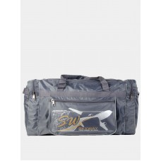 Дорожная сумка С_057-10Н-1 серый