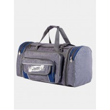 Дорожная сумка С_061-1 серый