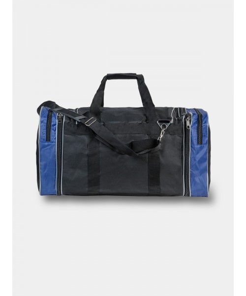 Дорожная сумка С032-10 черный, синий