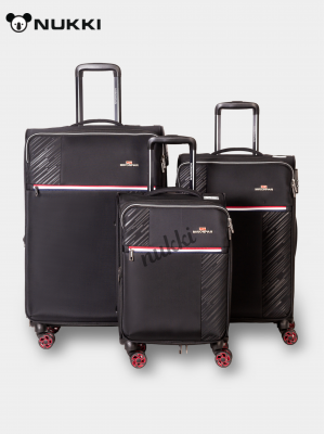 Комплект чемоданов 50155 черный