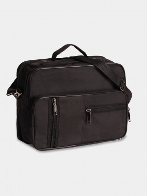 Деловая сумка MД-2810 черный
